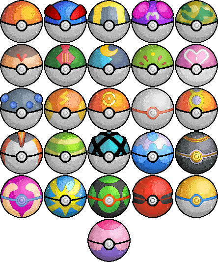 Detail Types Of Poke Balls Nomer 35