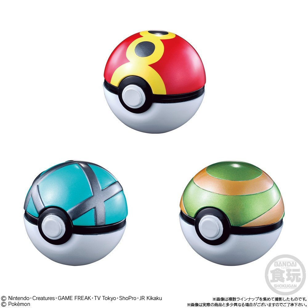 Detail Types Of Poke Balls Nomer 42
