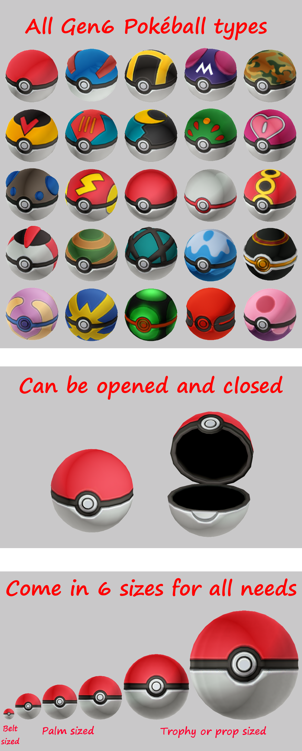 Detail Types Of Poke Balls Nomer 47