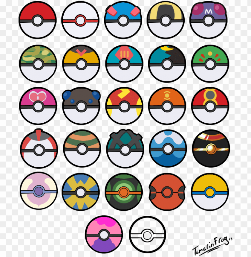 Detail Types Of Pokeball Nomer 10