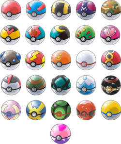 Detail Types Of Pokemon Balls Nomer 6