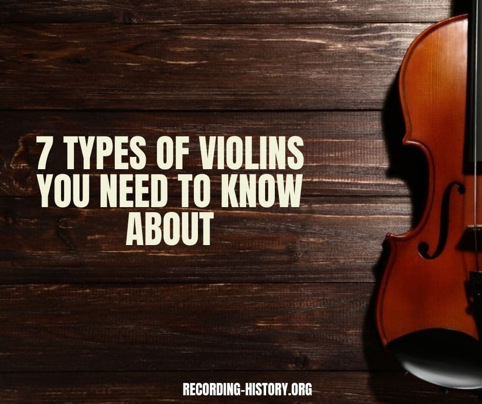 Detail Types Of Violins With Pictures Nomer 39