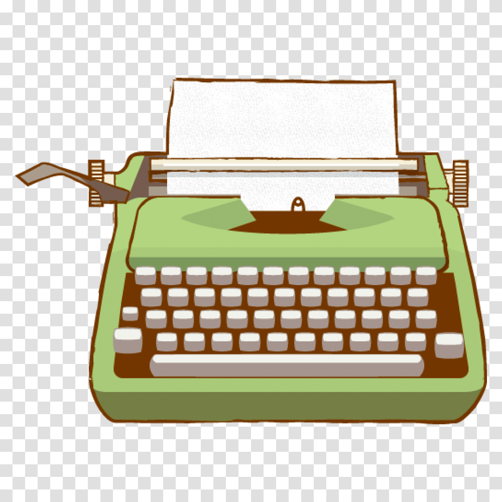Detail Typewriter Clip Art Free Nomer 4