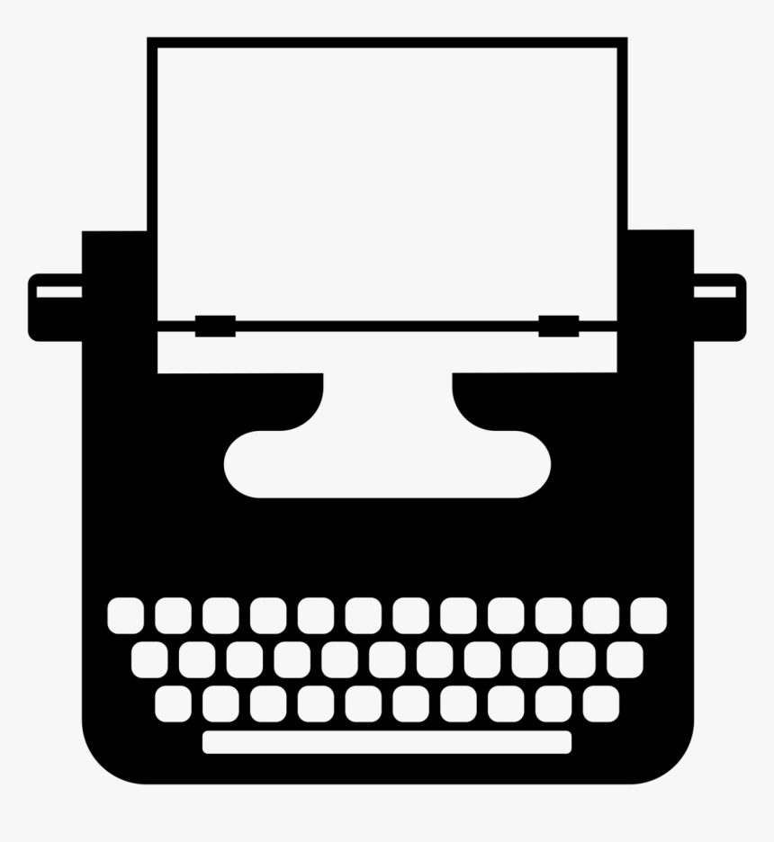 Detail Typewriter Clipart Nomer 33