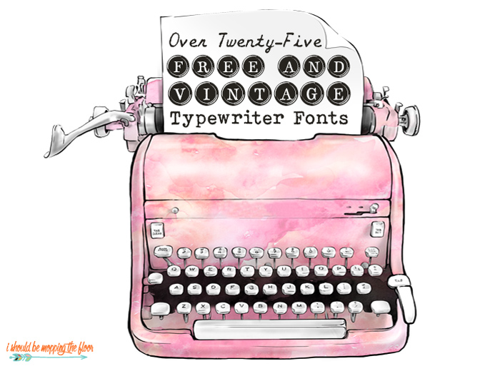 Detail Typewriter Download Nomer 19