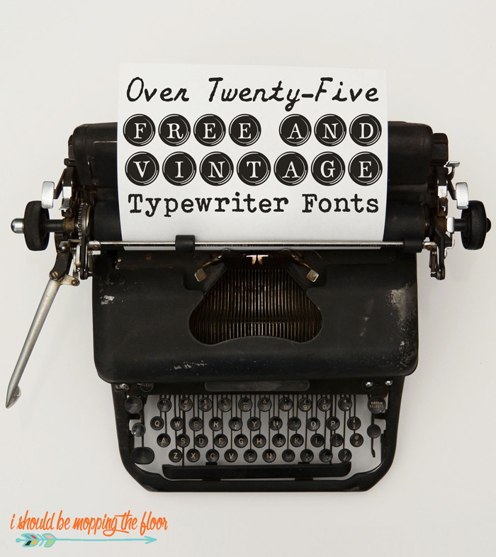 Detail Typewriter Download Nomer 4