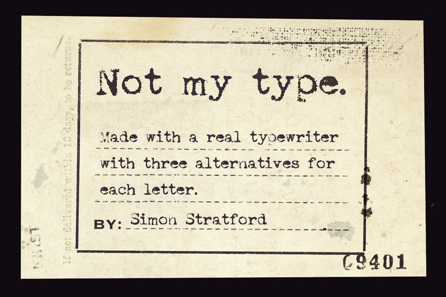 Detail Typewriter Download Nomer 54