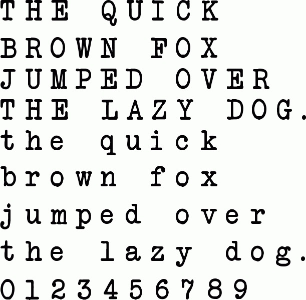 Detail Typewriter Download Nomer 7