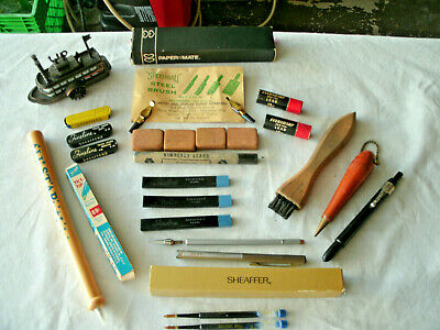 Detail Typewriter Eraser Pencil With Brush Nomer 46