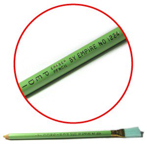 Detail Typewriter Eraser Pencil With Brush Nomer 8