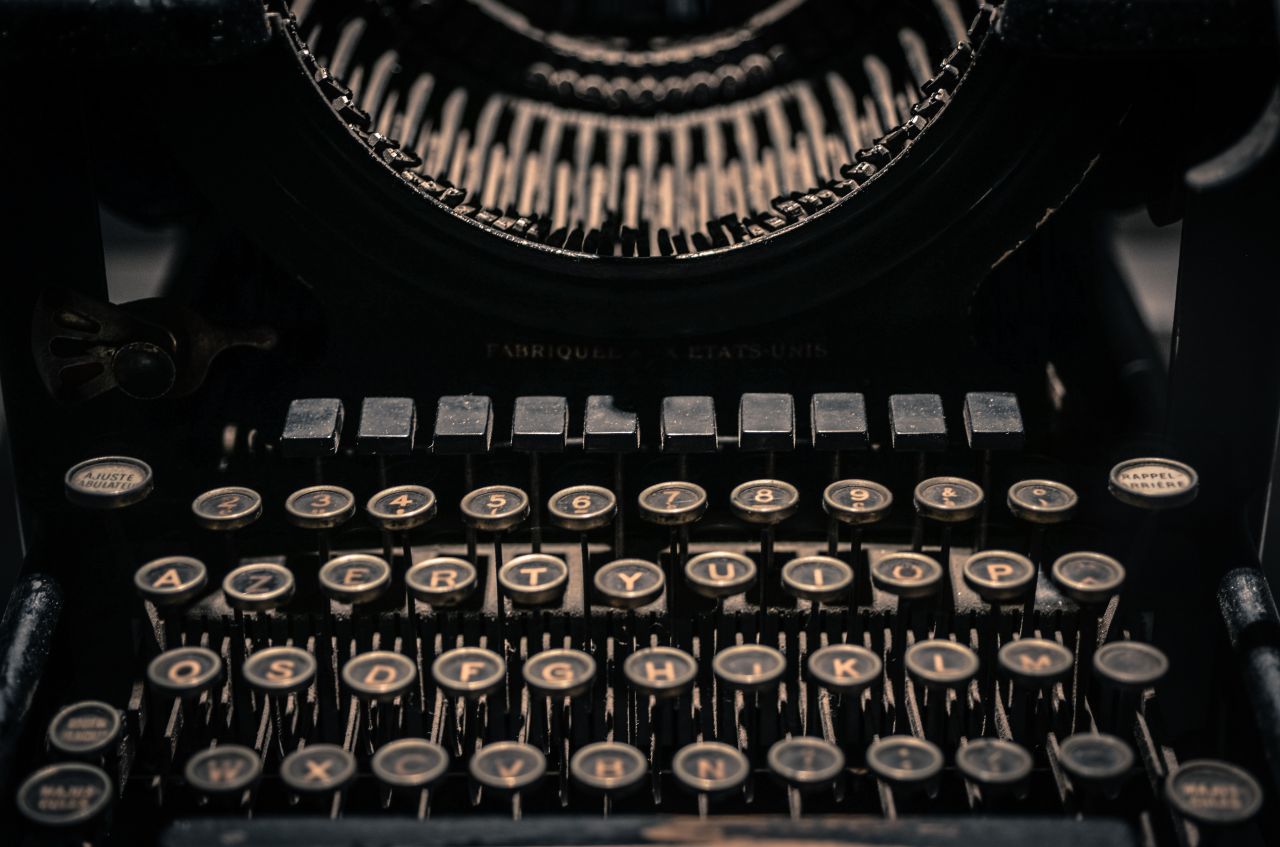 Detail Typewriter Images For Free Nomer 20