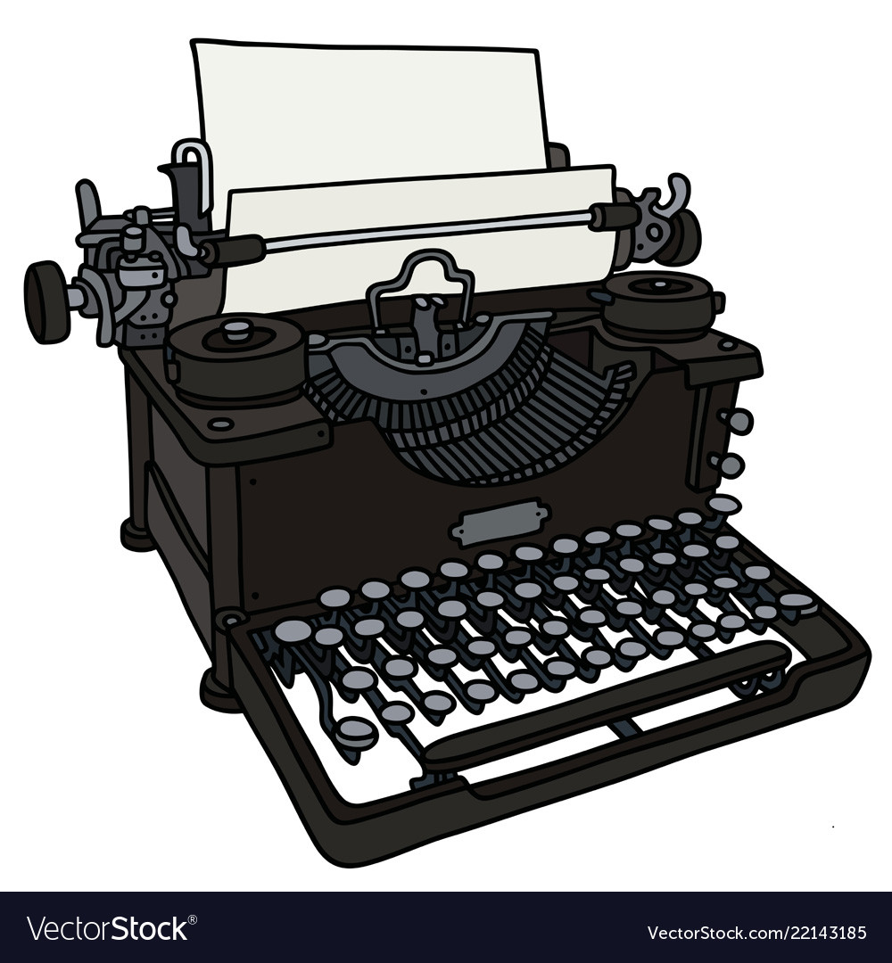 Detail Typewriter Images For Free Nomer 30