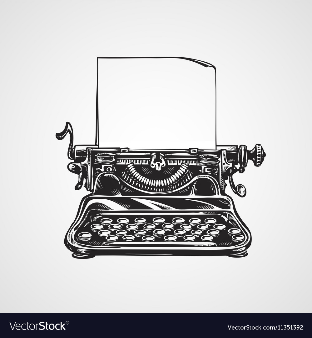 Detail Typewriter Images For Free Nomer 35