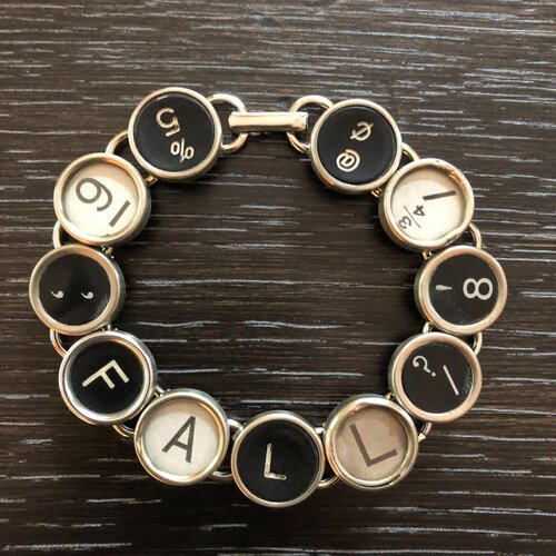 Typewriter Key Jewelry - KibrisPDR