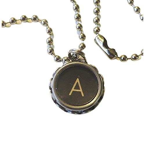 Detail Typewriter Key Jewelry Nomer 15