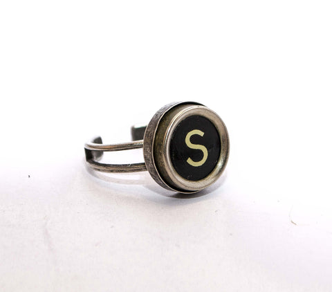 Detail Typewriter Key Jewelry Nomer 34