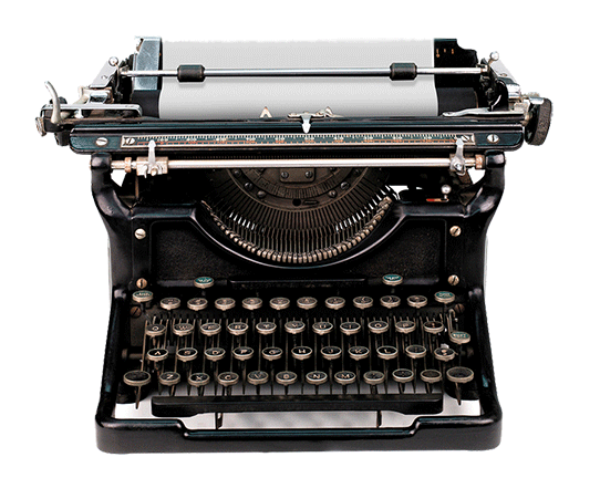 Detail Typewriter Png Nomer 2