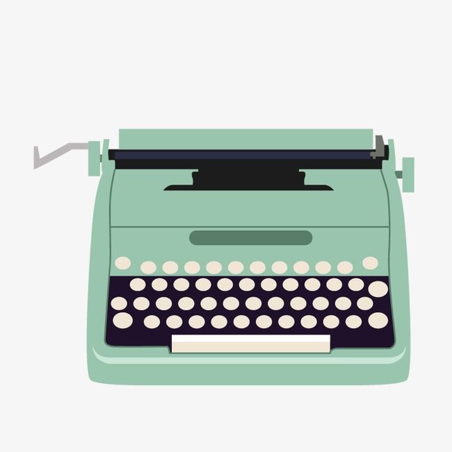 Detail Typewriter Png Nomer 24