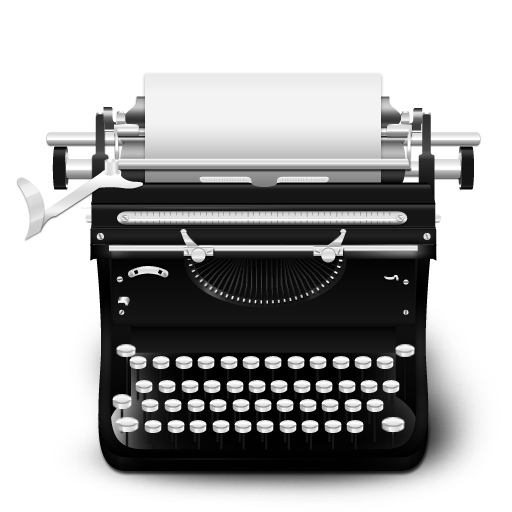 Detail Typewriter Png Nomer 25