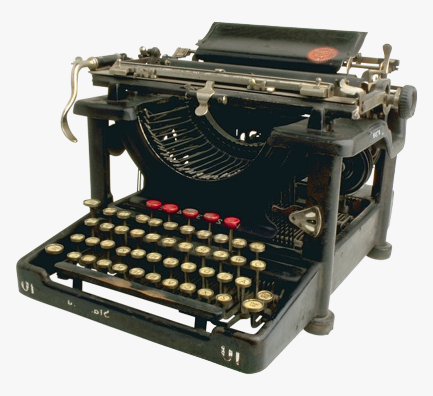 Detail Typewriter Png Nomer 26