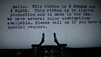 Detail Typewriter Ribbons Amazon Nomer 47