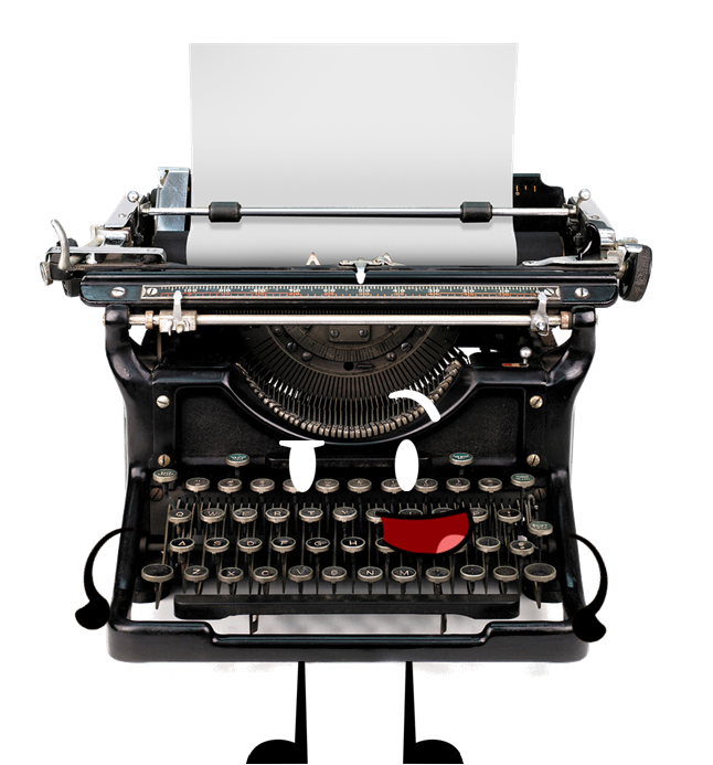 Detail Typewriter Transparent Nomer 10