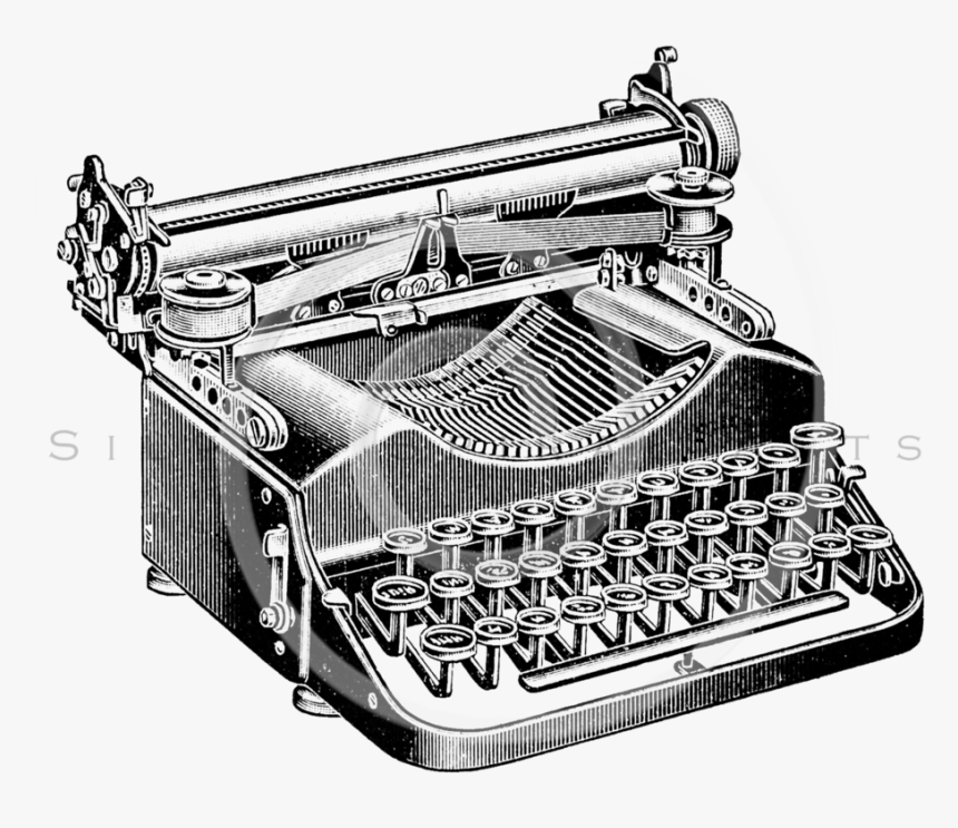 Detail Typewriter Transparent Nomer 26