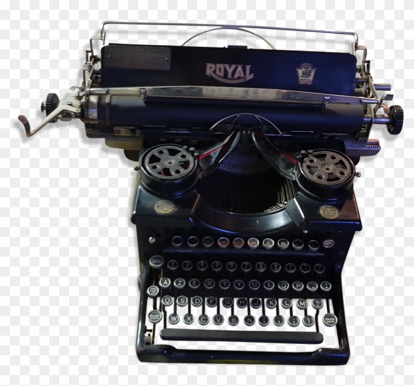 Detail Typewriter Transparent Nomer 42