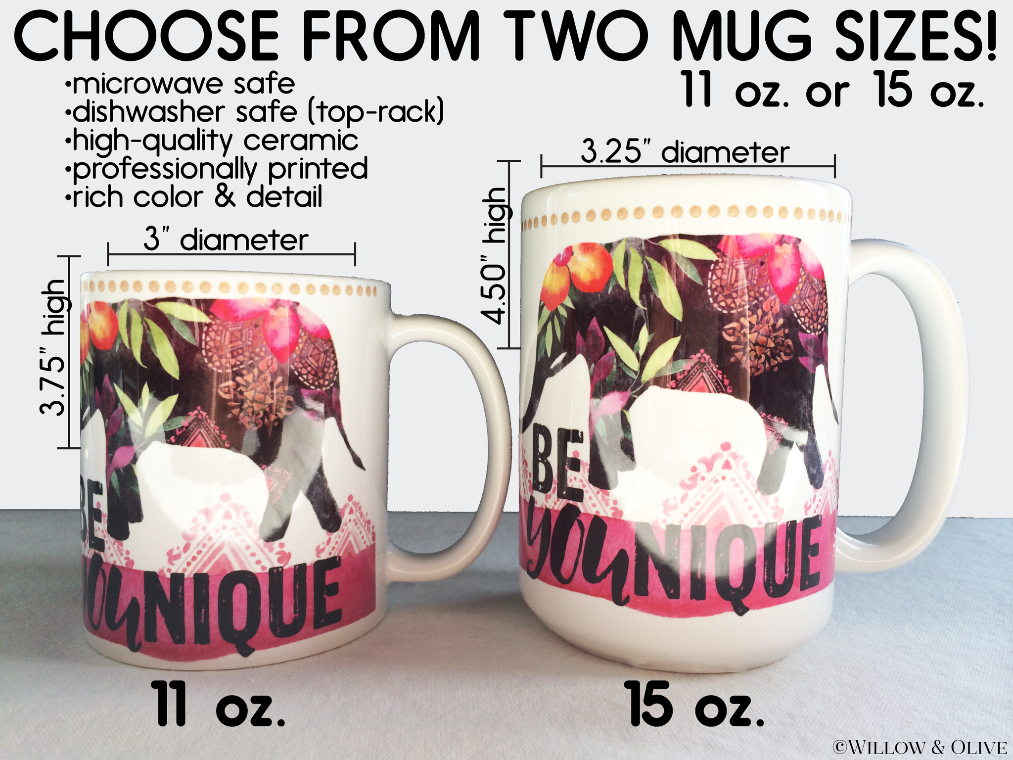 Detail Typical Coffee Mug Size Nomer 16