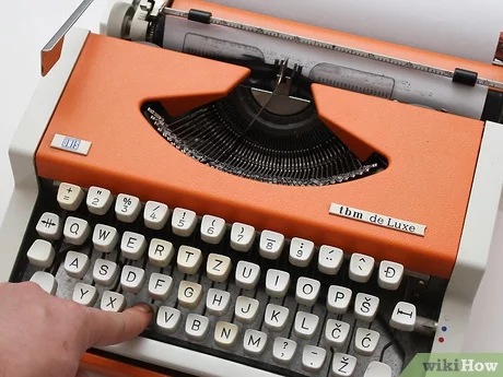 Detail Typing Machine Nomer 16