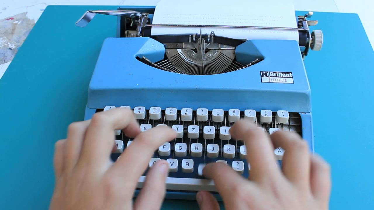 Detail Typing Machine Nomer 17