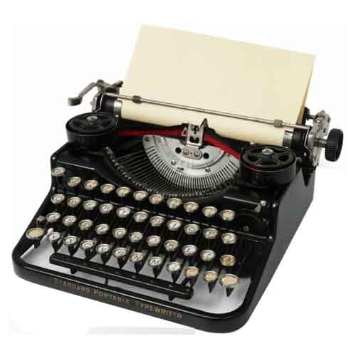 Detail Typing Machine Nomer 23
