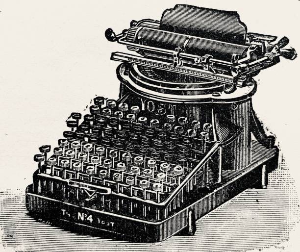 Detail Typing Machine Nomer 25