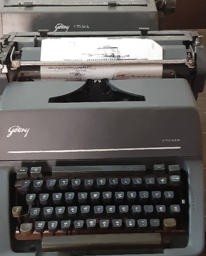 Detail Typing Machine Nomer 26