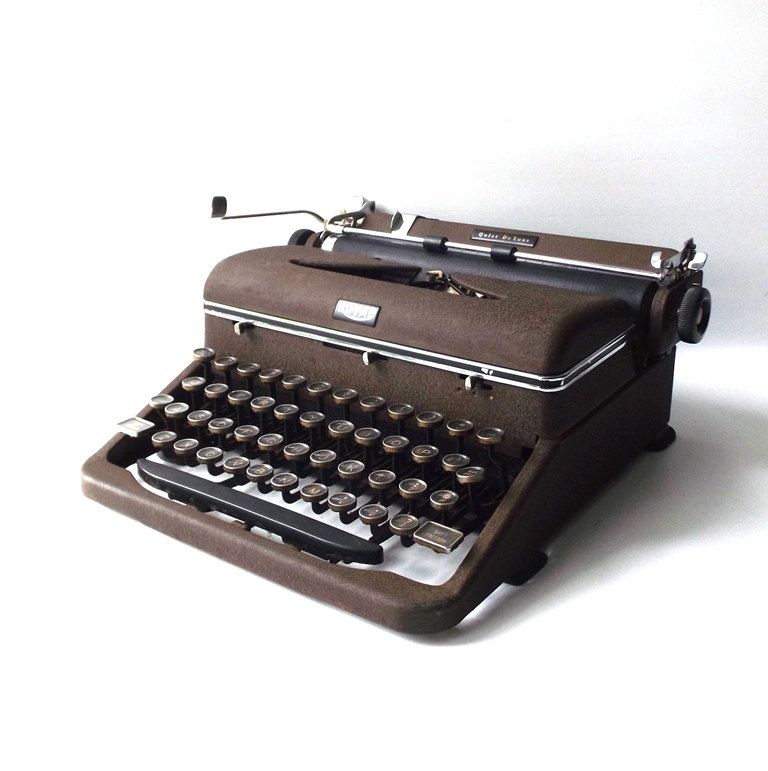 Detail Typing Machine Nomer 33