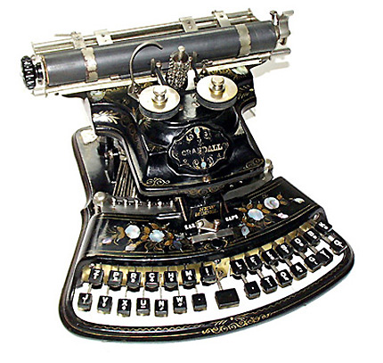 Detail Typing Machine Nomer 40