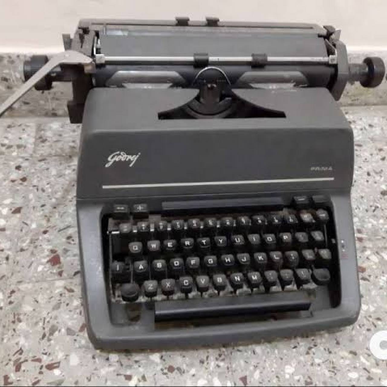 Detail Typing Machine Nomer 44