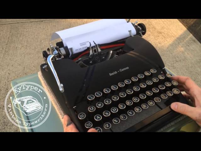 Detail Typing Machine Nomer 48