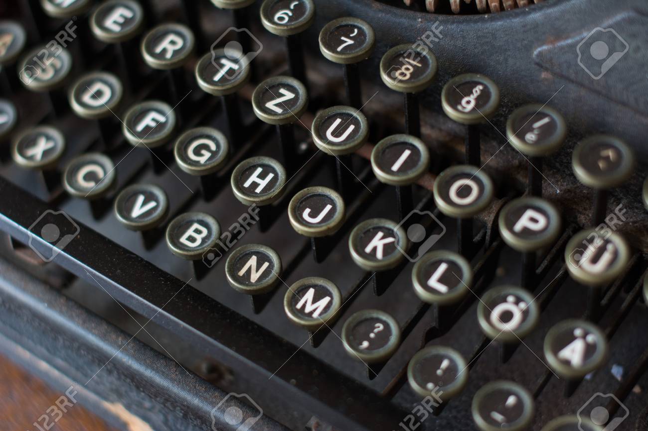 Detail Typing Machine Nomer 51