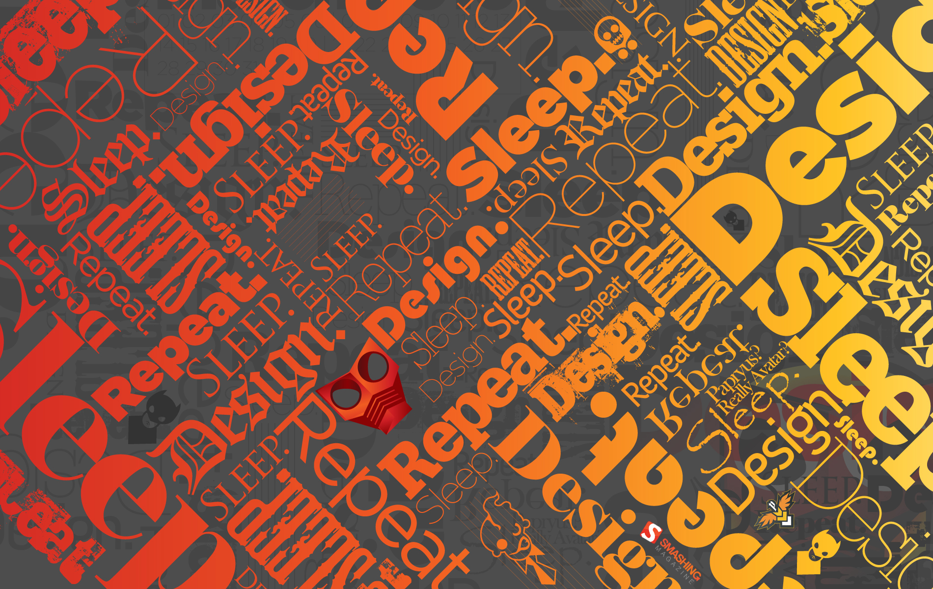 Detail Typography Wallpaper Nomer 22