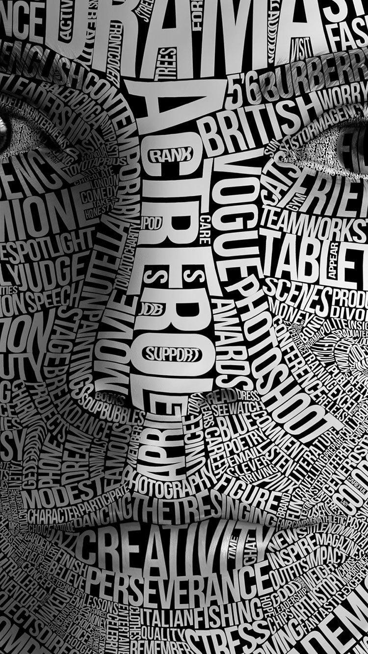 Detail Typography Wallpaper Hd Nomer 26