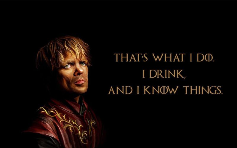 Detail Tyrion Lannister Quotes Nomer 13