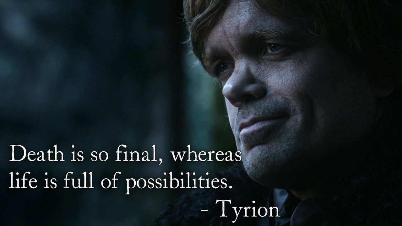 Detail Tyrion Lannister Quotes Nomer 37