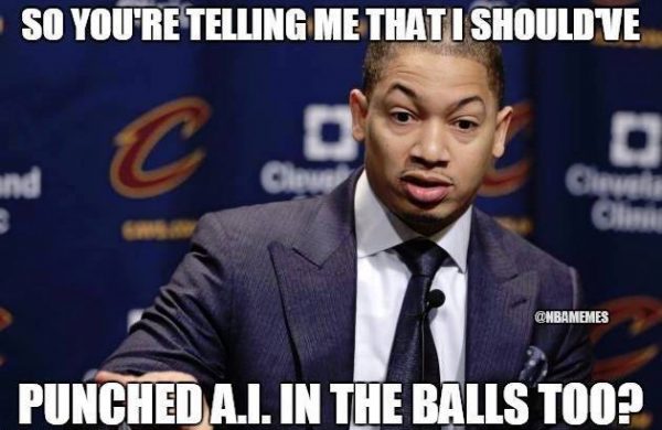 Detail Tyronn Lue Meme Nomer 16