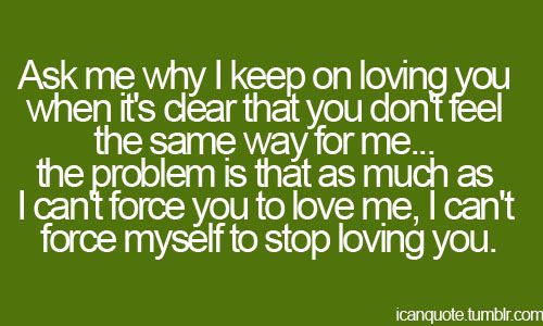 U Dont Love Me Quotes Images - KibrisPDR