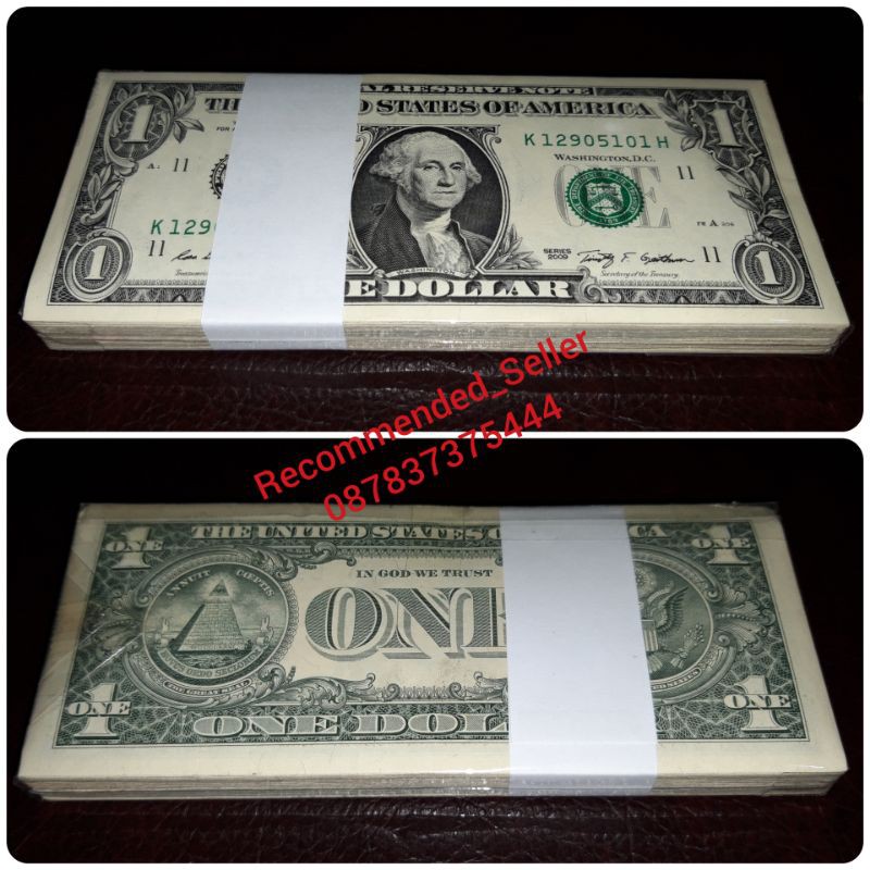 Detail Uang 1 Dollar Nomer 40