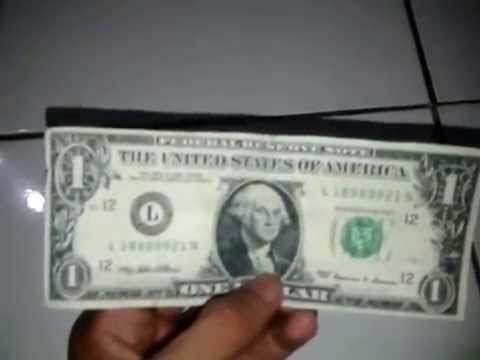 Detail Uang 1 Dollar Nomer 54
