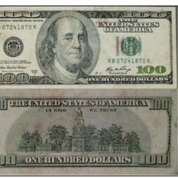 Detail Uang 100 Dolar Nomer 20