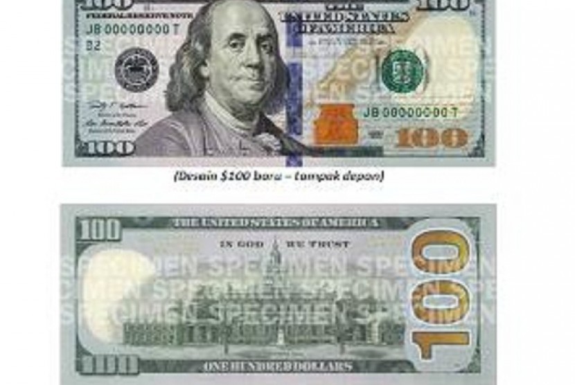 Detail Uang 100 Dolar Nomer 6