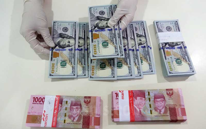 Detail Uang 1000 Dolar Amerika Nomer 23